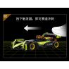 TOP TOY TC1703 1703 non  CÔNG THỨC XE LÙI bộ đồ chơi xếp lắp ráp ghép mô hình Speed Champions Racing Cars Đua Xe Công Thức 443 khối