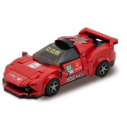 TOP TOY 28004 non  MÂY BAY CHUYỂN ĐIỆN XE LÙI tỷ lệ 1:18 bộ đồ chơi xếp lắp ráp ghép mô hình