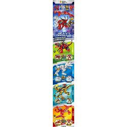 PanlosBrick 626001 Panlos Brick 626001 non  TẢI LẠI KHỦNG LONG 4 PHONG CÁCH bộ đồ chơi xếp lắp ráp ghép mô hình Dino HEAVY DINOSAUR 1333 khối