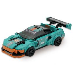 TOP TOY 28001 non  THAY ĐỔI THỜI TIẾT LÙI XE tỷ lệ 1:18 bộ đồ chơi xếp lắp ráp ghép mô hình