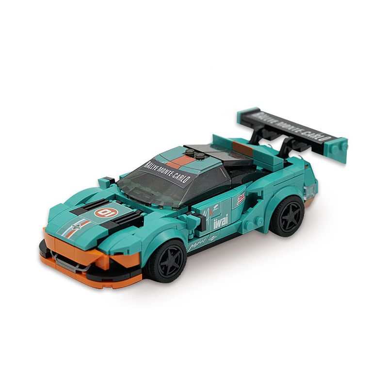 TOP TOY 28001 non  THAY ĐỔI THỜI TIẾT LÙI XE tỷ lệ 1:18 bộ đồ chơi xếp lắp ráp ghép mô hình