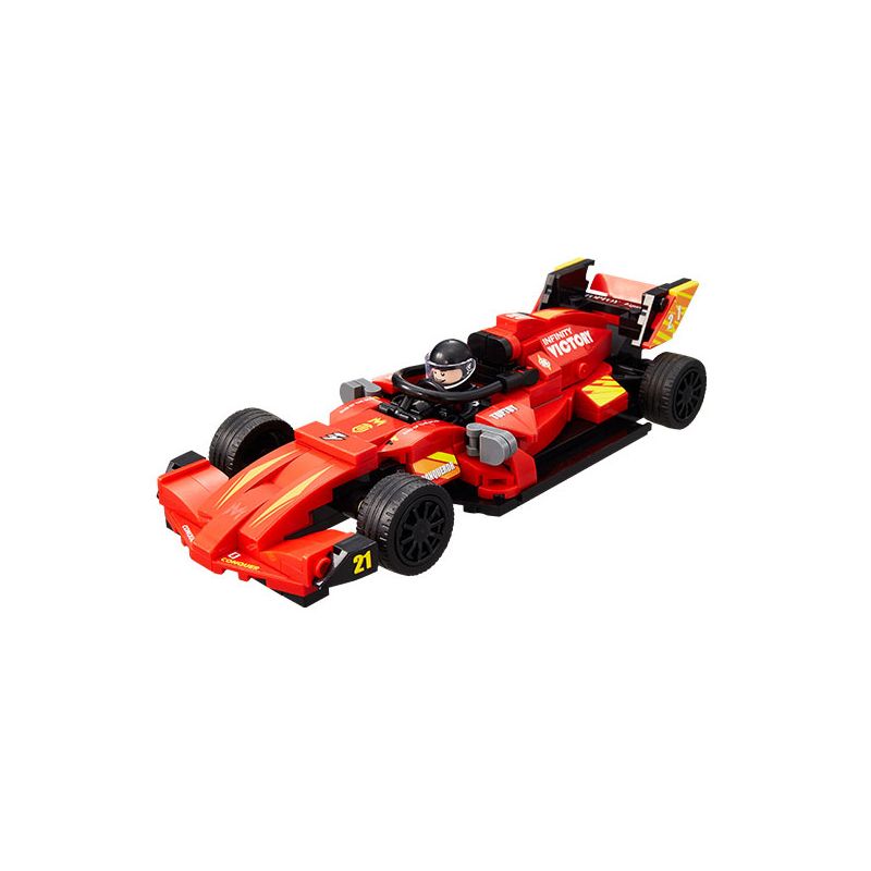TOP TOY TC1702 1702 non  TỐC ĐỘ T2 bộ đồ chơi xếp lắp ráp ghép mô hình ULTIMATE SPEED RACING CAR 249 khối