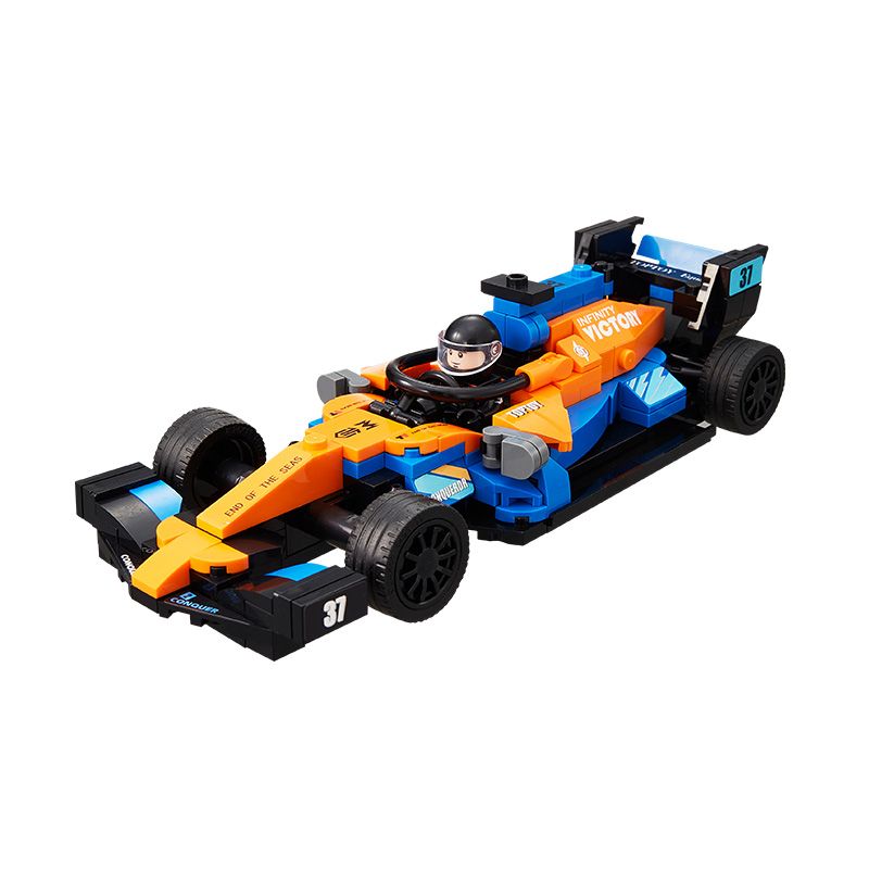 TOP TOY TC1701 1701 non  TỐC ĐỘ T1 bộ đồ chơi xếp lắp ráp ghép mô hình 252 khối