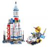 PanlosBrick 633086 Panlos Brick 633086 non  TRUNG TÂM PHÓNG TÊN LỬA 8 PHÙ HỢP bộ đồ chơi xếp lắp ráp ghép mô hình ROCKET LAUNCHING 693 khối
