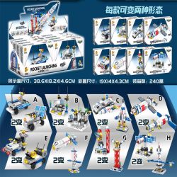 PanlosBrick 633086 Panlos Brick 633086 non  TRUNG TÂM PHÓNG TÊN LỬA 8 PHÙ HỢP bộ đồ chơi xếp lắp ráp ghép mô hình ROCKET LAUNCHING 693 khối