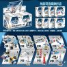 PanlosBrick 633086 Panlos Brick 633086 non  TRUNG TÂM PHÓNG TÊN LỬA 8 PHÙ HỢP bộ đồ chơi xếp lắp ráp ghép mô hình ROCKET LAUNCHING 693 khối