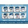 PanlosBrick 633086 Panlos Brick 633086 non  TRUNG TÂM PHÓNG TÊN LỬA 8 PHÙ HỢP bộ đồ chơi xếp lắp ráp ghép mô hình ROCKET LAUNCHING 693 khối