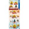 ZHEGAO QL0974 0974 non  KIẾN TRÚC CỔ BẮC KINH 4 KIỂU QUẢNG TRƯỜNG THIÊN AN MÔN HỘI HÒA HỢP TỐI CAO CẦU NGUYỆN CHO MÙA MÀNG BỘI THU THÁP GÓC bộ đồ chơi xếp lắp ráp ghép mô hình 1051 khối
