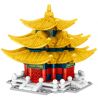 ZHEGAO QL0974 0974 non  KIẾN TRÚC CỔ BẮC KINH 4 KIỂU QUẢNG TRƯỜNG THIÊN AN MÔN HỘI HÒA HỢP TỐI CAO CẦU NGUYỆN CHO MÙA MÀNG BỘI THU THÁP GÓC bộ đồ chơi xếp lắp ráp ghép mô hình 1051 khối