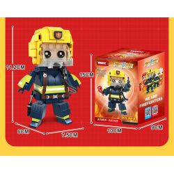 WOMA C0661 0661 non  CỨU HỎA bộ đồ chơi xếp lắp ráp ghép mô hình 705 khối