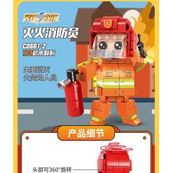 WOMA C0661 0661 non  CỨU HỎA bộ đồ chơi xếp lắp ráp ghép mô hình 705 khối