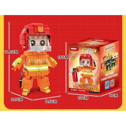 WOMA C0661 0661 non  CỨU HỎA bộ đồ chơi xếp lắp ráp ghép mô hình 705 khối