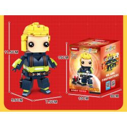 WOMA C0661 0661 non  CỨU HỎA bộ đồ chơi xếp lắp ráp ghép mô hình 705 khối