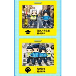 WOMA C0612 0612 non  CẢNH SÁT THÀNH PHỐ bộ đồ chơi xếp lắp ráp ghép mô hình City CITYPOLICE 720 khối