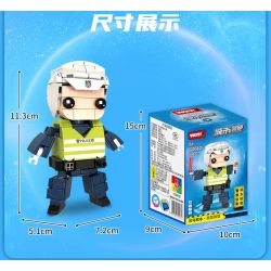 WOMA C0612 0612 non  CẢNH SÁT THÀNH PHỐ bộ đồ chơi xếp lắp ráp ghép mô hình City CITYPOLICE 720 khối