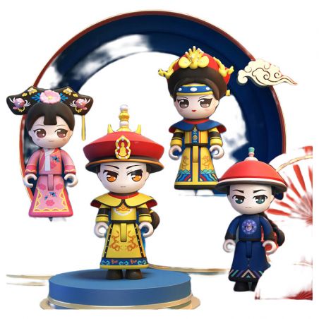 XIAOMI MITU MI ONEBOT OBNPMD26AIQI 26AIQI non  MỘNG THIÊN NIÊN KỶ bộ đồ chơi xếp lắp ráp ghép mô hình