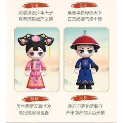 XIAOMI MITU MI ONEBOT OBNPMD26AIQI 26AIQI non  MỘNG THIÊN NIÊN KỶ bộ đồ chơi xếp lắp ráp ghép mô hình