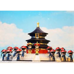 XIAOMI MITU MI ONEBOT OBNPMD26AIQI 26AIQI non  MỘNG THIÊN NIÊN KỶ bộ đồ chơi xếp lắp ráp ghép mô hình