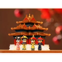 XIAOMI MITU MI ONEBOT OBNPMD26AIQI 26AIQI non  MỘNG THIÊN NIÊN KỶ bộ đồ chơi xếp lắp ráp ghép mô hình