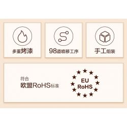 XIAOMI MITU MI ONEBOT OBNPMD26AIQI 26AIQI non  MỘNG THIÊN NIÊN KỶ bộ đồ chơi xếp lắp ráp ghép mô hình