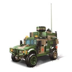 WOMA C0851 0851 non  PHƯƠNG TIỆN PHÁT HIỆN QUANG PHỔ bộ đồ chơi xếp lắp ráp ghép mô hình MILITARY 372 khối