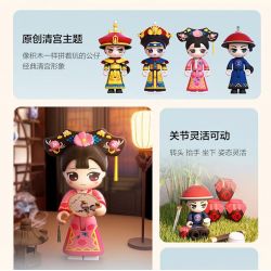 XIAOMI MITU MI ONEBOT OBNPMD26AIQI 26AIQI non  MỘNG THIÊN NIÊN KỶ bộ đồ chơi xếp lắp ráp ghép mô hình