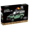 NOT  LAND ROVER DEFENDER 90 10317 C0688 0688 E0090 0090 87065 xếp lắp ráp ghép mô hình LAND ROVER CLASSIC DEFENDER 90 tỷ lệ 1:12.5 Icons 2336 khối