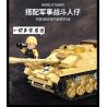 WOMA C0882 0882 non  XE TĂNG TIGER 9 TRONG 1 bộ đồ chơi xếp lắp ráp ghép mô hình Military Army TIGER TANK Quân Sự Bộ Đội 563 khối