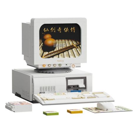 PANTASY 86230 non  FAIRY SWORD 98 TENDER EDITION KỶ NGUYÊN ĐỘC LẬP bộ đồ chơi xếp lắp ráp ghép mô hình Movie & Game Phim Và Trò Chơi