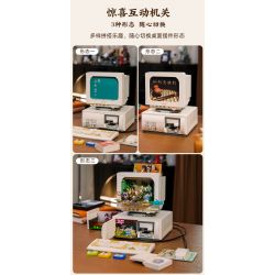 PANTASY 86230 non  FAIRY SWORD 98 TENDER EDITION KỶ NGUYÊN ĐỘC LẬP bộ đồ chơi xếp lắp ráp ghép mô hình Movie & Game Phim Và Trò Chơi