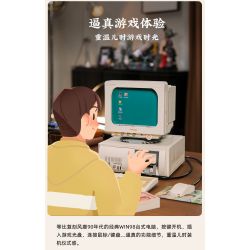 PANTASY 86230 non  FAIRY SWORD 98 TENDER EDITION KỶ NGUYÊN ĐỘC LẬP bộ đồ chơi xếp lắp ráp ghép mô hình Movie & Game Phim Và Trò Chơi