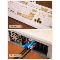 PANTASY 86230 non  FAIRY SWORD 98 TENDER EDITION KỶ NGUYÊN ĐỘC LẬP bộ đồ chơi xếp lắp ráp ghép mô hình Movie & Game Phim Và Trò Chơi