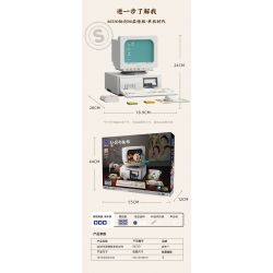 PANTASY 86230 non  FAIRY SWORD 98 TENDER EDITION KỶ NGUYÊN ĐỘC LẬP bộ đồ chơi xếp lắp ráp ghép mô hình Movie & Game Phim Và Trò Chơi