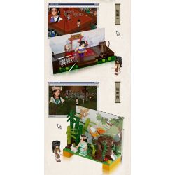 PANTASY 86230 non  FAIRY SWORD 98 TENDER EDITION KỶ NGUYÊN ĐỘC LẬP bộ đồ chơi xếp lắp ráp ghép mô hình Movie & Game Phim Và Trò Chơi