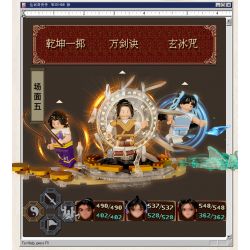 PANTASY 86230 non  FAIRY SWORD 98 TENDER EDITION KỶ NGUYÊN ĐỘC LẬP bộ đồ chơi xếp lắp ráp ghép mô hình Movie & Game Phim Và Trò Chơi