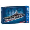 ZHEGAO LZ8247 8247 non  TÀU SÂN BAY 003 bộ đồ chơi xếp lắp ráp ghép mô hình Military Army 003 AIRCRAFT CARRIER Quân Sự Bộ Đội 3374 khối