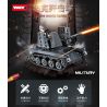 WOMA C0888 0888 non  TÀU KHU TRỤC bộ đồ chơi xếp lắp ráp ghép mô hình Military Army Quân Sự Bộ Đội 304 khối