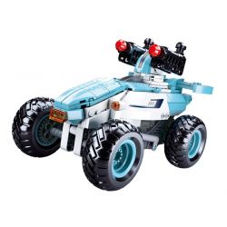 SLUBAN M38-B0992 B0992 0992 M38B0992 38-B0992 non  ICE ROVER ĐIỀU KHIỂN TỪ XA MỌI ĐỊA HÌNH BÁNH XE KHỔNG LỒ bộ đồ chơi xếp lắp ráp ghép mô hình  ICE WANDERER Kỹ Thuật Công Nghệ Cao Mô Hình Phương Tiện 268 khối