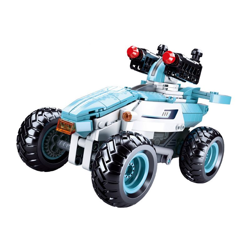 SLUBAN M38-B0992 B0992 0992 M38B0992 38-B0992 non  ICE ROVER ĐIỀU KHIỂN TỪ XA MỌI ĐỊA HÌNH BÁNH XE KHỔNG LỒ bộ đồ chơi xếp lắp ráp ghép mô hình  ICE WANDERER Kỹ Thuật Công Nghệ Cao Mô Hình Phương Tiện 268 khối