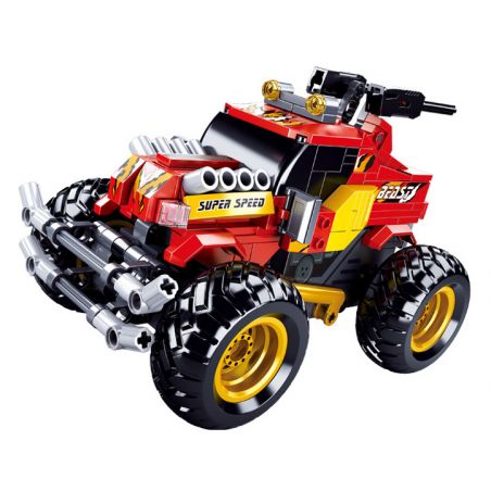 SLUBAN M38-B0991 B0991 0991 M38B0991 38-B0991 non  XE TẢI QUÁI VẬT THUNDERBOLT R/C bộ đồ chơi xếp lắp ráp ghép mô hình  Kỹ Thuật Công Nghệ Cao Mô Hình Phương Tiện 265 khối