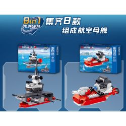 ZHEGAO QL2143 2143 non  HÀNG KHÔNG MẪU HẠM SỐ 003 bộ đồ chơi xếp lắp ráp ghép mô hình 003 AIRCRAFT CARRIER 753 khối