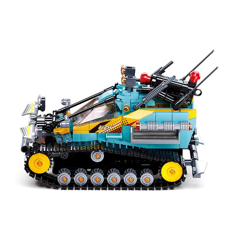 SLUBAN M38-B1021 B1021 1021 M38B1021 38-B1021 non  XE ĐIỀU KHIỂN TỪ XA TRINH SÁT BÁNH XÍCH SCORPIO bộ đồ chơi xếp lắp ráp ghép mô hình  REMOTE CONTROL TRACKED VEHICLE Kỹ Thuật Công Nghệ Cao Mô Hình Phương Tiện 530 khối