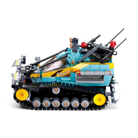 SLUBAN M38-B1021 B1021 1021 M38B1021 38-B1021 non  XE ĐIỀU KHIỂN TỪ XA TRINH SÁT BÁNH XÍCH SCORPIO bộ đồ chơi xếp lắp ráp ghép mô hình  REMOTE CONTROL TRACKED VEHICLE Kỹ Thuật Công Nghệ Cao Mô Hình Phương Tiện 530 khối