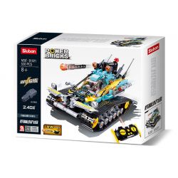 SLUBAN M38-B1021 B1021 1021 M38B1021 38-B1021 non  XE ĐIỀU KHIỂN TỪ XA TRINH SÁT BÁNH XÍCH SCORPIO bộ đồ chơi xếp lắp ráp ghép mô hình  REMOTE CONTROL TRACKED VEHICLE Kỹ Thuật Công Nghệ Cao Mô Hình Phương Tiện 530 khối