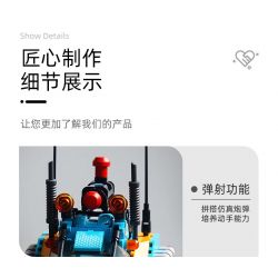 SLUBAN M38-B1021 B1021 1021 M38B1021 38-B1021 non  XE ĐIỀU KHIỂN TỪ XA TRINH SÁT BÁNH XÍCH SCORPIO bộ đồ chơi xếp lắp ráp ghép mô hình  REMOTE CONTROL TRACKED VEHICLE Kỹ Thuật Công Nghệ Cao Mô Hình Phương Tiện 530 khối