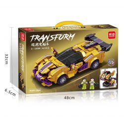 YIMU YM-77001 77001 YM77001 BRUCCO BLK-0101 0101 BLK0101 RC-101 MINGDI LEIBAO 10099 non  AH POLO THẦN MẶT TRỜI bộ đồ chơi xếp lắp ráp ghép mô hình 417 khối