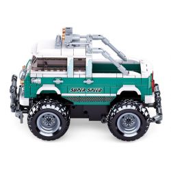 SLUBAN M38-B1020 B1020 1020 M38B1020 38-B1020 non  XE DRIFT CHÂN TO ĐIỀU KHIỂN TỪ XA T2 bộ đồ chơi xếp lắp ráp ghép mô hình  REMOTE CONTROL CAR Kỹ Thuật Công Nghệ Cao Mô Hình Phương Tiện 397 khối