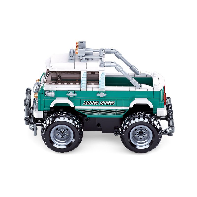 SLUBAN M38-B1020 B1020 1020 M38B1020 38-B1020 non  XE DRIFT CHÂN TO ĐIỀU KHIỂN TỪ XA T2 bộ đồ chơi xếp lắp ráp ghép mô hình  REMOTE CONTROL CAR Kỹ Thuật Công Nghệ Cao Mô Hình Phương Tiện 397 khối