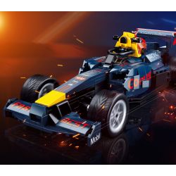 SLUBAN M38-B1023 B1023 1023 M38B1023 38-B1023 non  XE ĐUA CÔNG THỨC F1 ĐIỀU KHIỂN TỪ XA bộ đồ chơi xếp lắp ráp ghép mô hình Racing SUPER RACING Cuộc Đua 423 khối