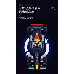 SLUBAN M38-B1023 B1023 1023 M38B1023 38-B1023 non  XE ĐUA CÔNG THỨC F1 ĐIỀU KHIỂN TỪ XA bộ đồ chơi xếp lắp ráp ghép mô hình Racing SUPER RACING Cuộc Đua 423 khối